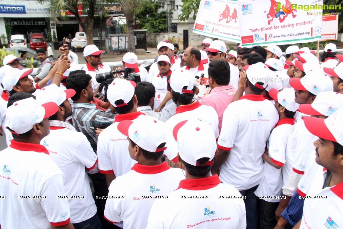 5K Walk to encourage Voluntary Blood Donation