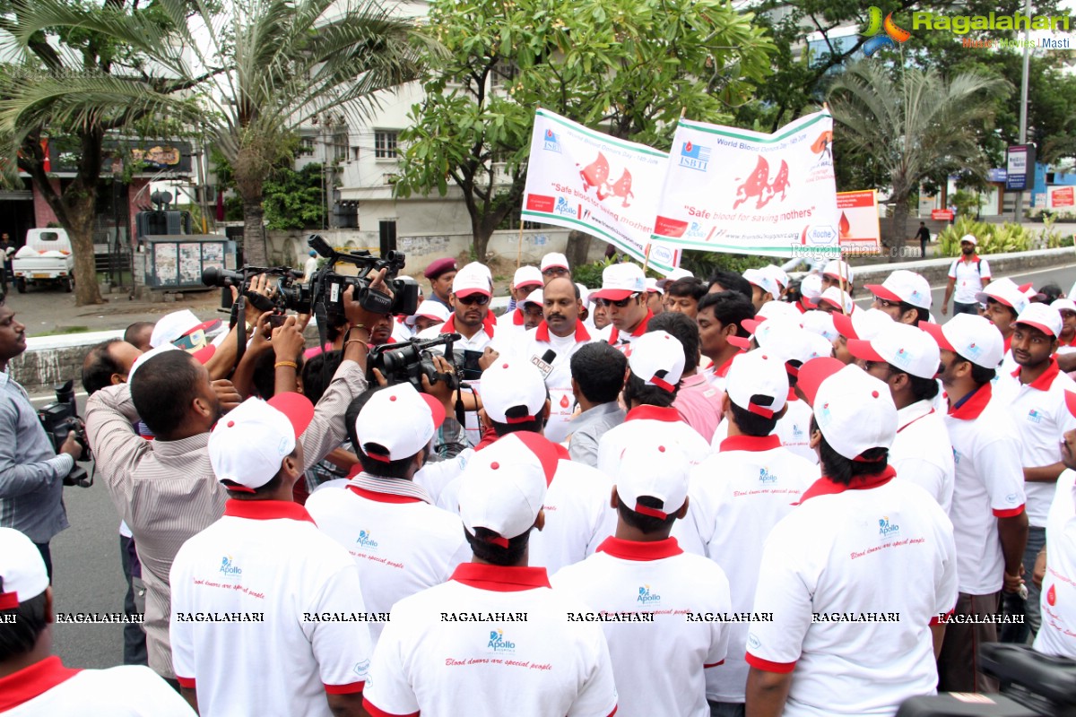 5K Walk to encourage Voluntary Blood Donation