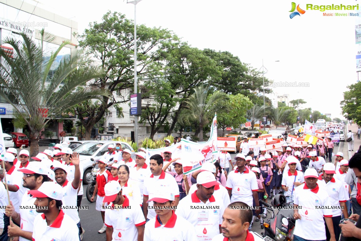 5K Walk to encourage Voluntary Blood Donation