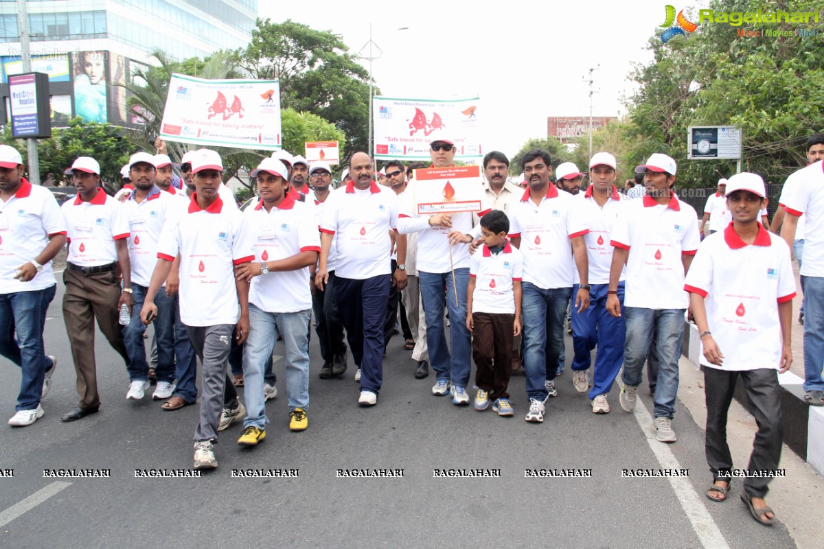 5K Walk to encourage Voluntary Blood Donation