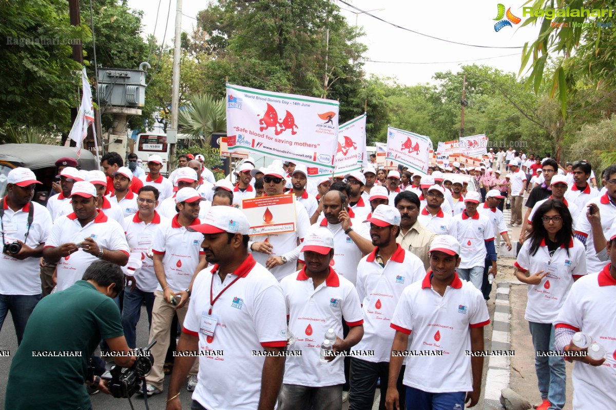 5K Walk to encourage Voluntary Blood Donation