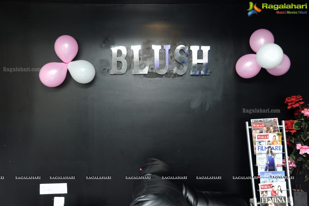 Preeti Rana launches Blush Salon and Spa, Hyderabad