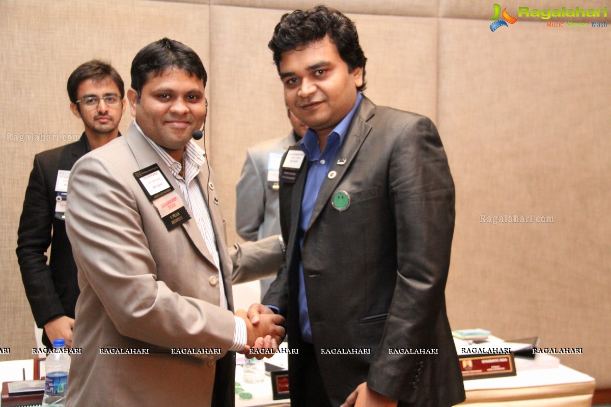 BNI Fusion Meeting at Radisson Blu Plaza, Hyderabad