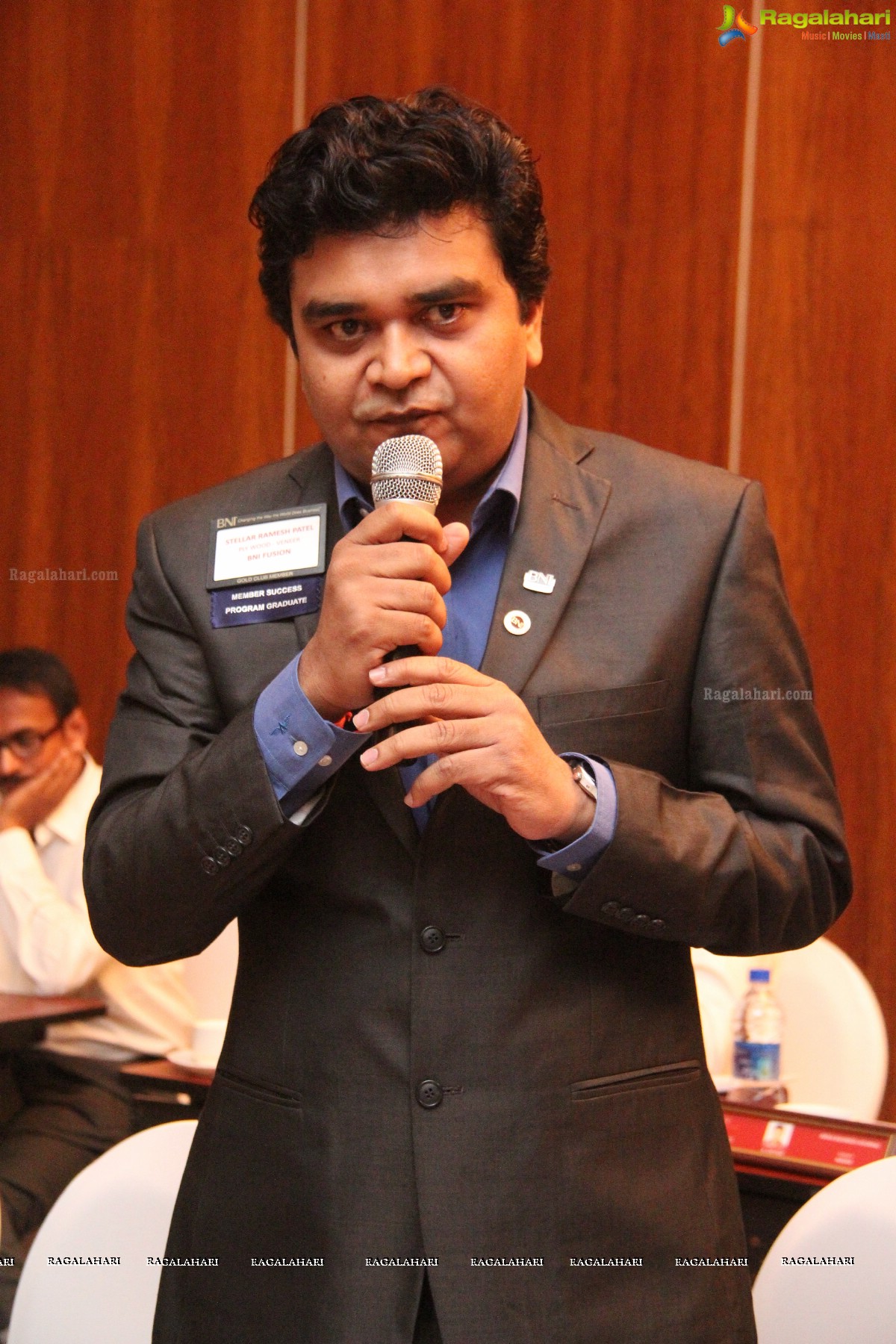 BNI Fusion Meeting at Radisson Blu Plaza, Hyderabad