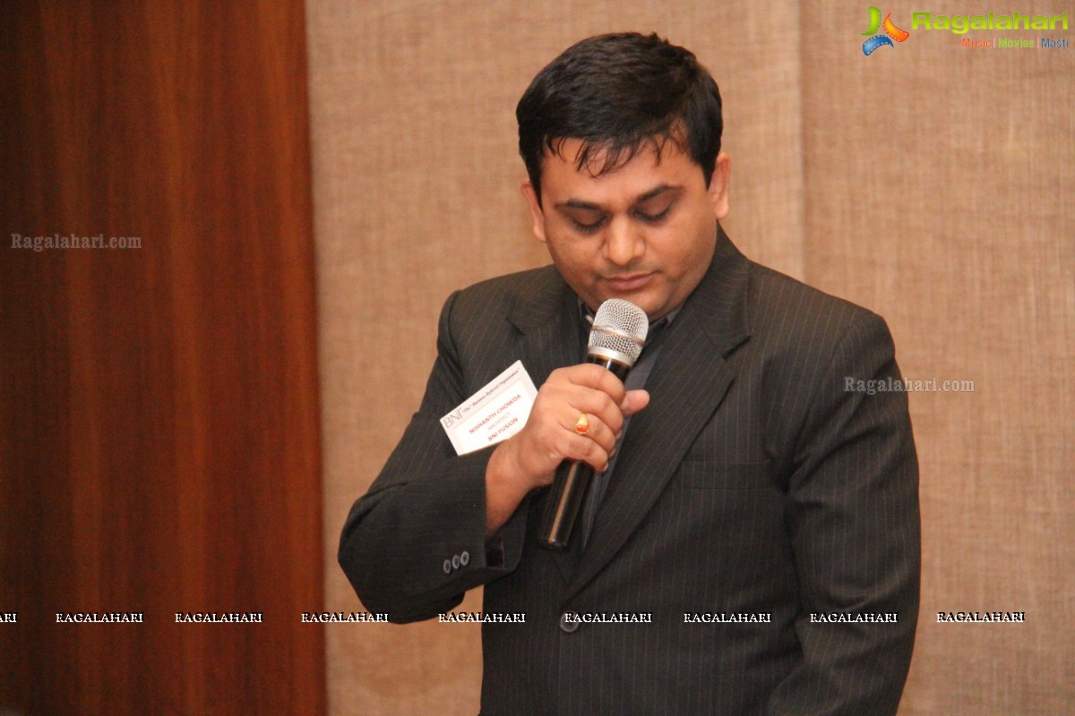 BNI Fusion Meeting at Radisson Blu Plaza, Hyderabad