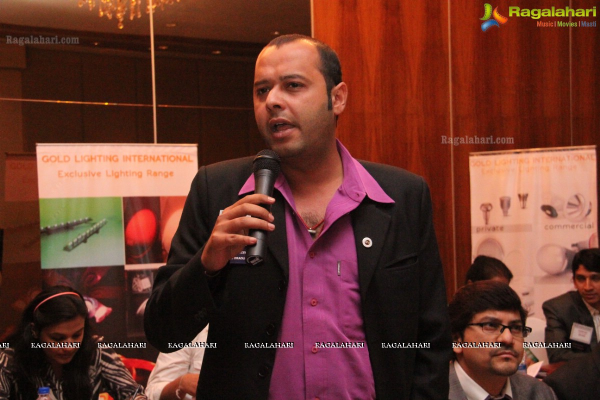 BNI Icon Meet (July 1, 2014) at Radisson Blu Plaza, Hyderabad