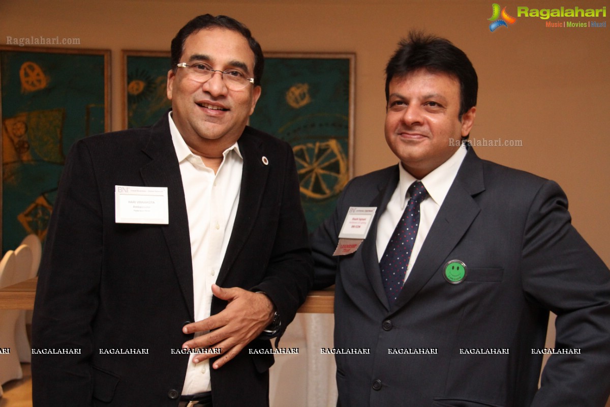 BNI Icon Meet (July 1, 2014) at Radisson Blu Plaza, Hyderabad