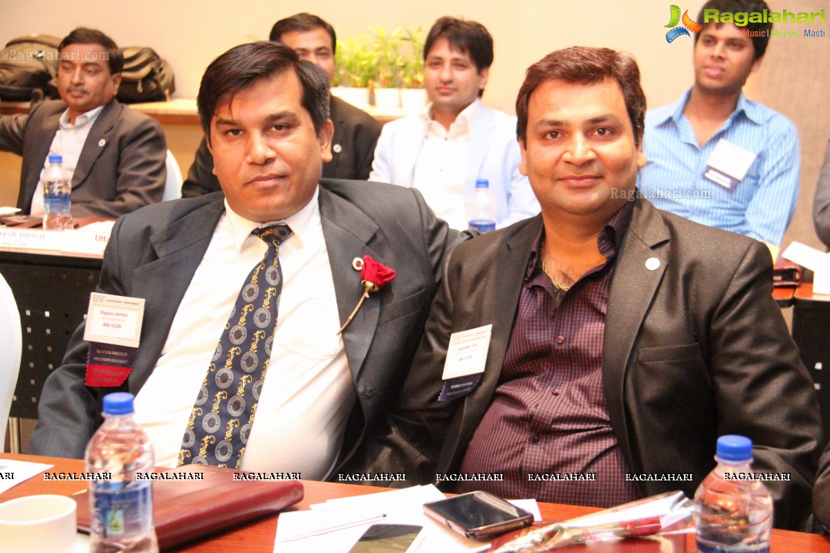 BNI Icon Meet (July 1, 2014) at Radisson Blu Plaza, Hyderabad