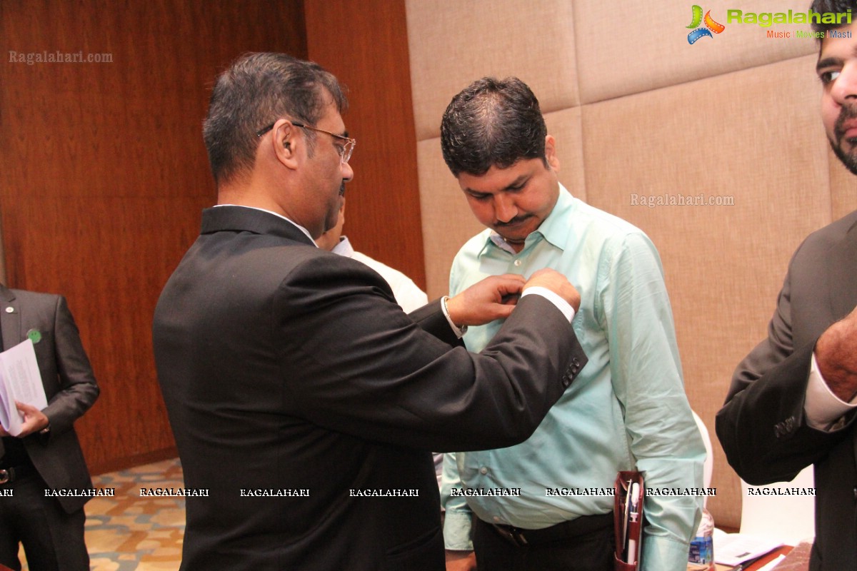 BNI Icon Meet at Radisson Blu Plaza, Hyderabad