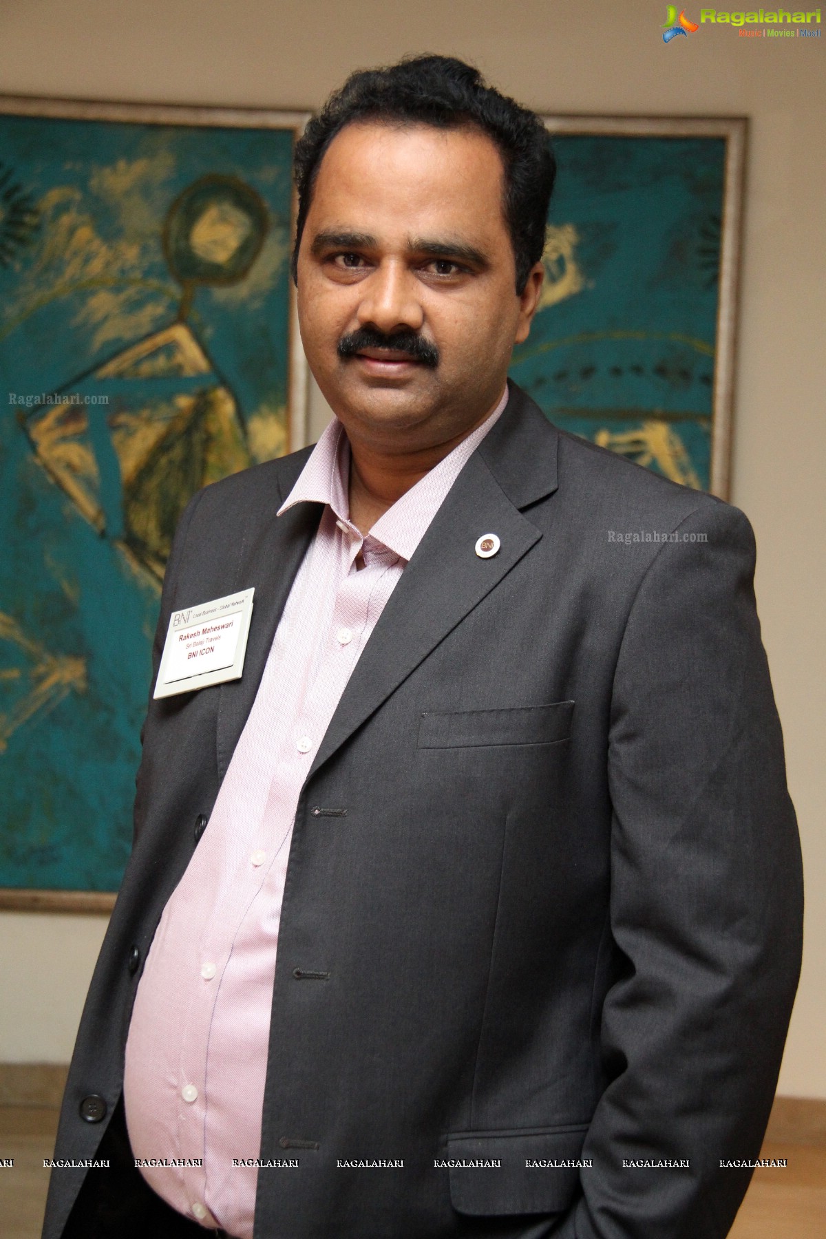 BNI Icon Meet at Radisson Blu Plaza, Hyderabad