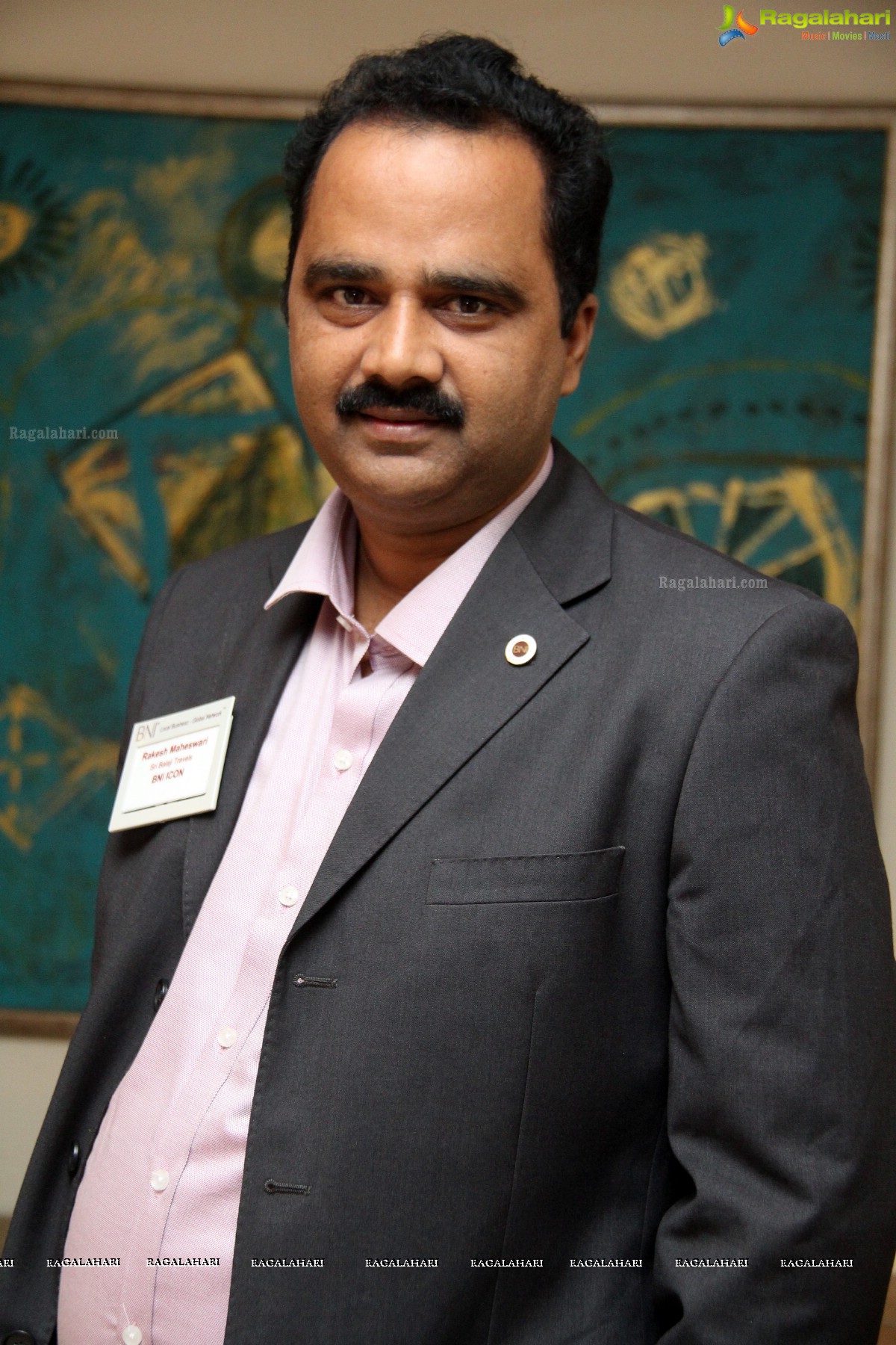 BNI Icon Meet at Radisson Blu Plaza, Hyderabad