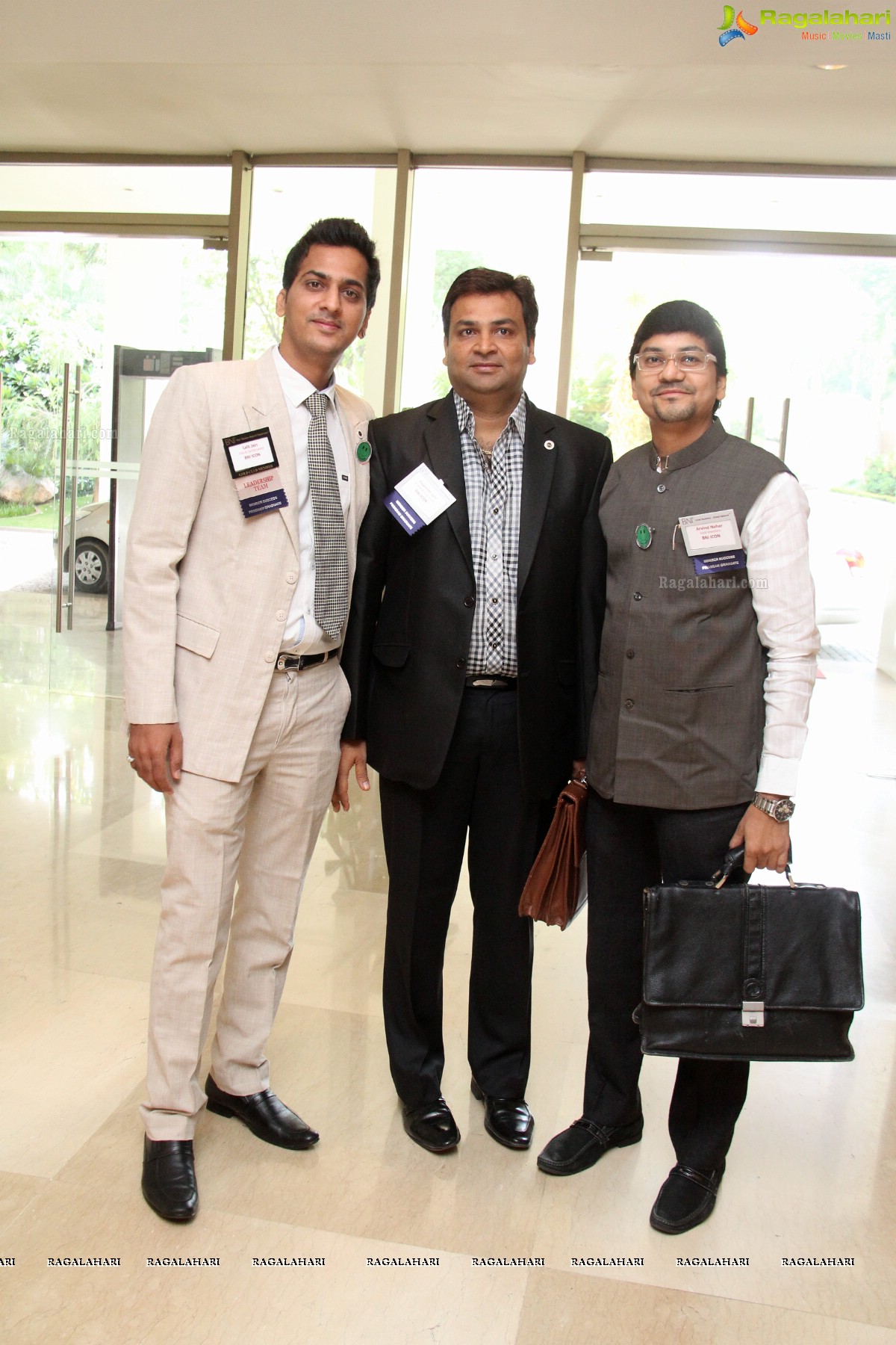 BNI Icon Meet at Radisson Blu Plaza, Hyderabad