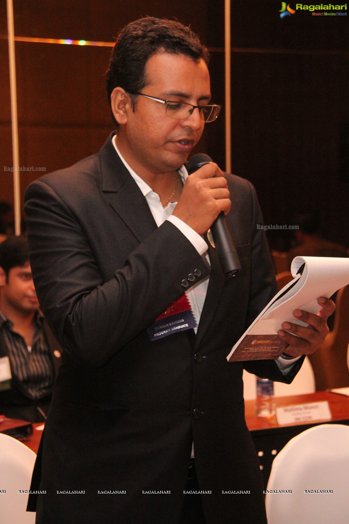 BNI Icon Meet at Radisson Blu Plaza, Hyderabad