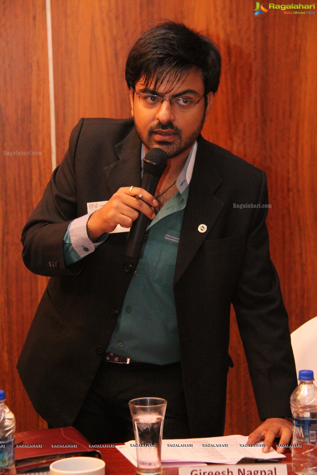 BNI Icon Meet at Radisson Blu Plaza, Hyderabad