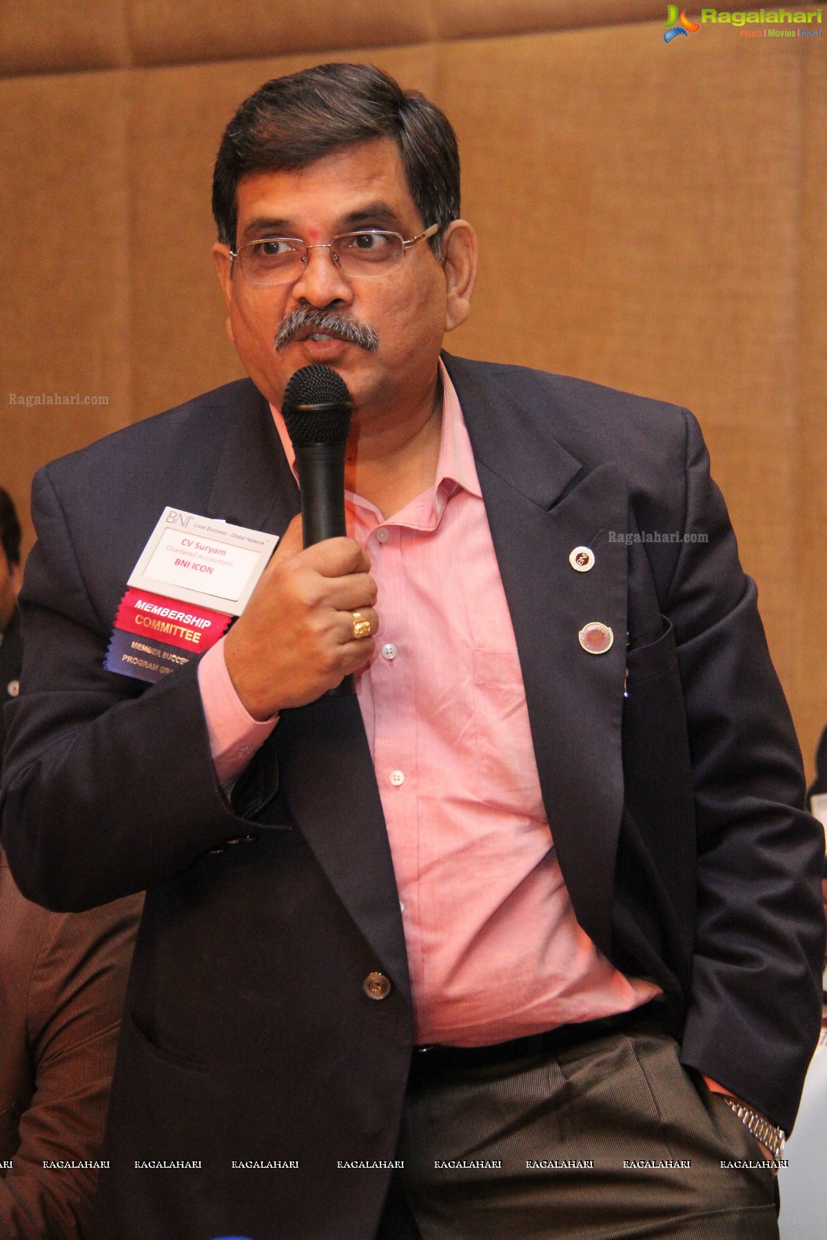 BNI Icon Meet at Radisson Blu Plaza, Hyderabad