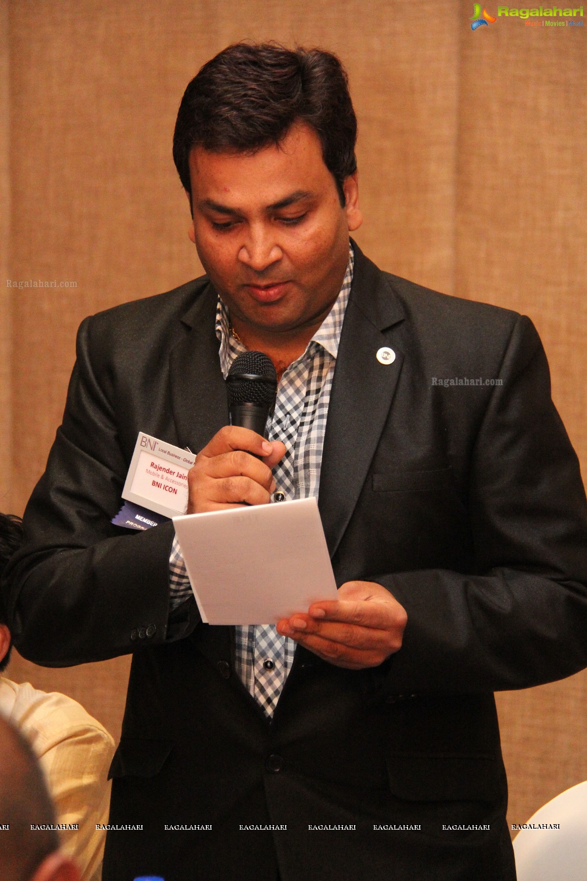 BNI Icon Meet at Radisson Blu Plaza, Hyderabad