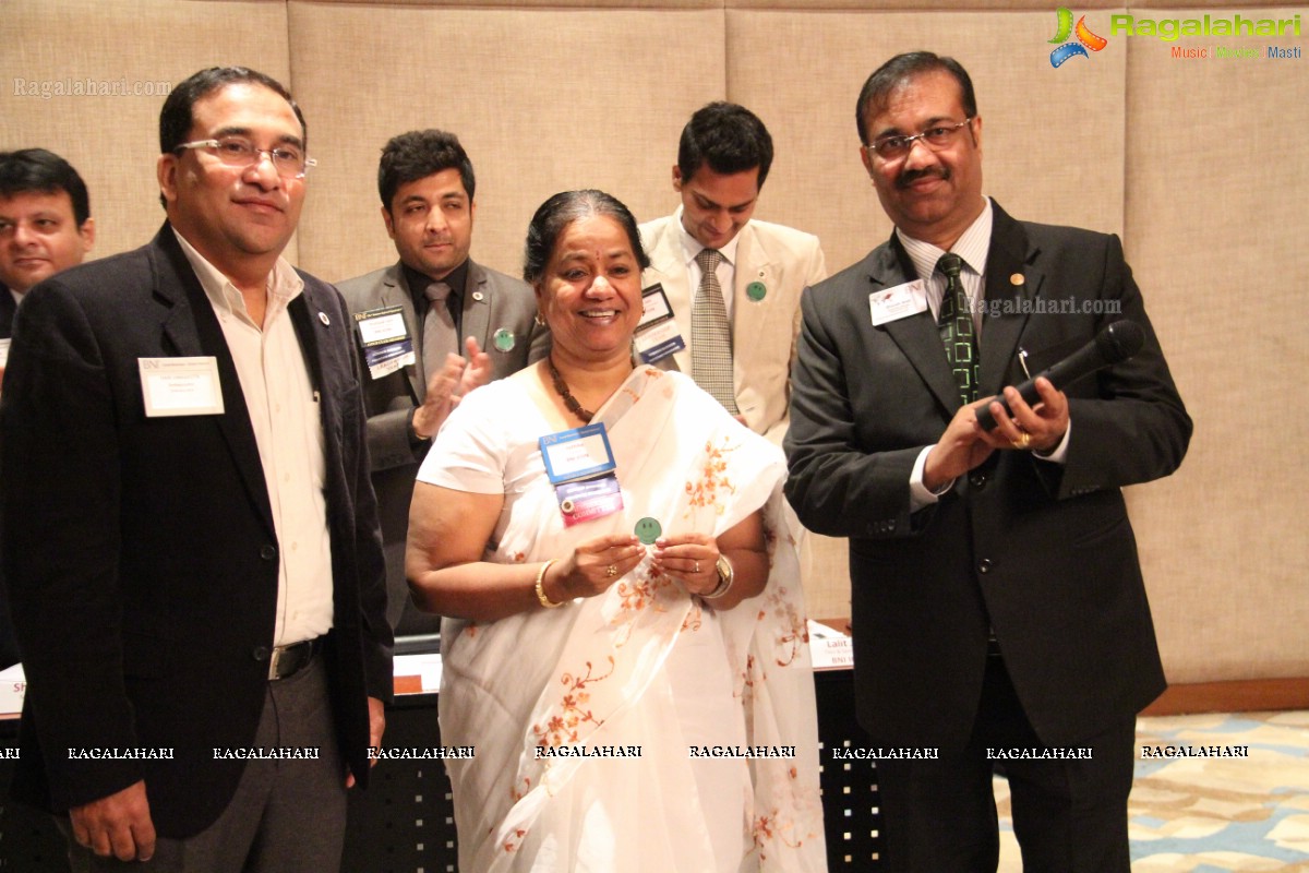 BNI Icon Meet at Radisson Blu Plaza, Hyderabad