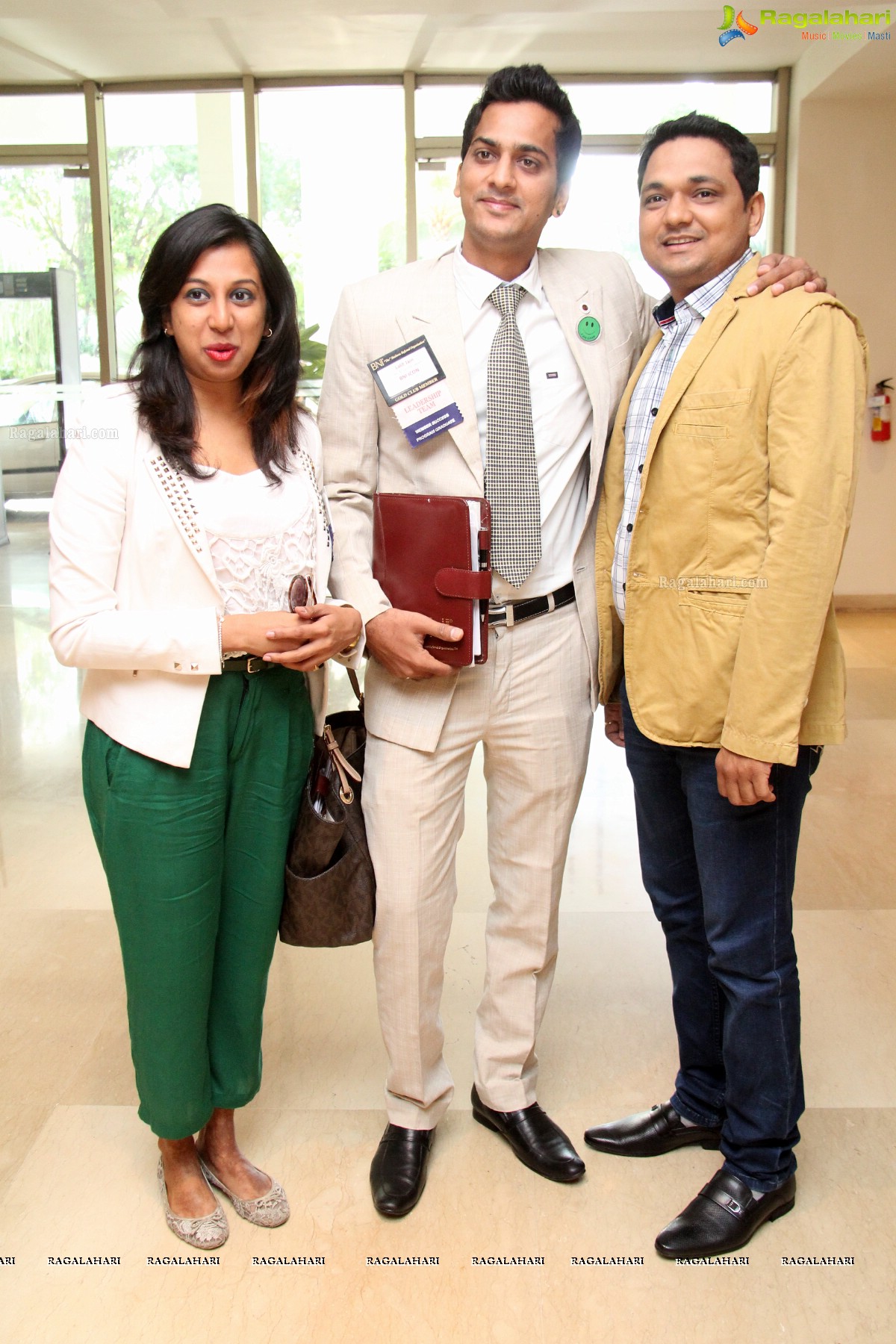 BNI Icon Meet at Radisson Blu Plaza, Hyderabad