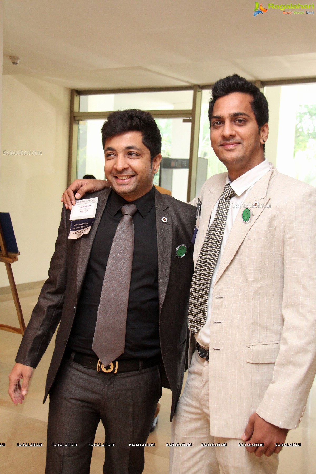 BNI Icon Meet at Radisson Blu Plaza, Hyderabad