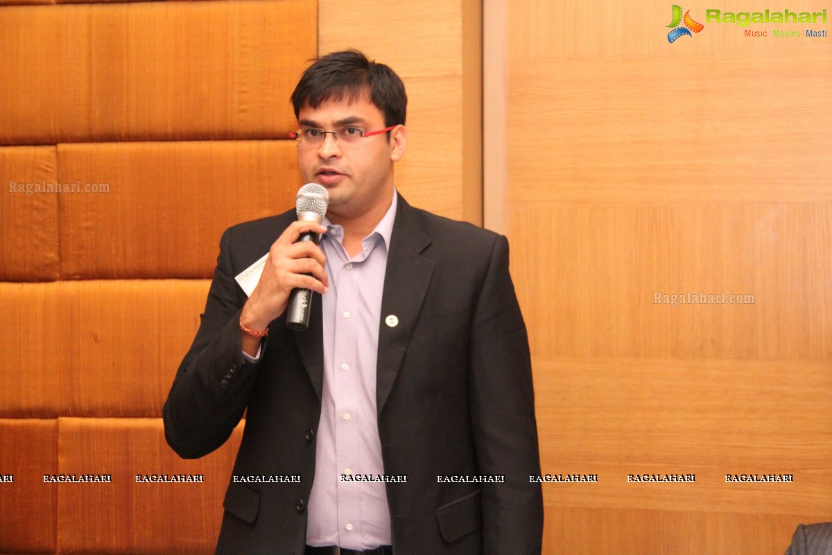 BNI Kohinoor Meet at Marigold By Greenpark, Hyderabad