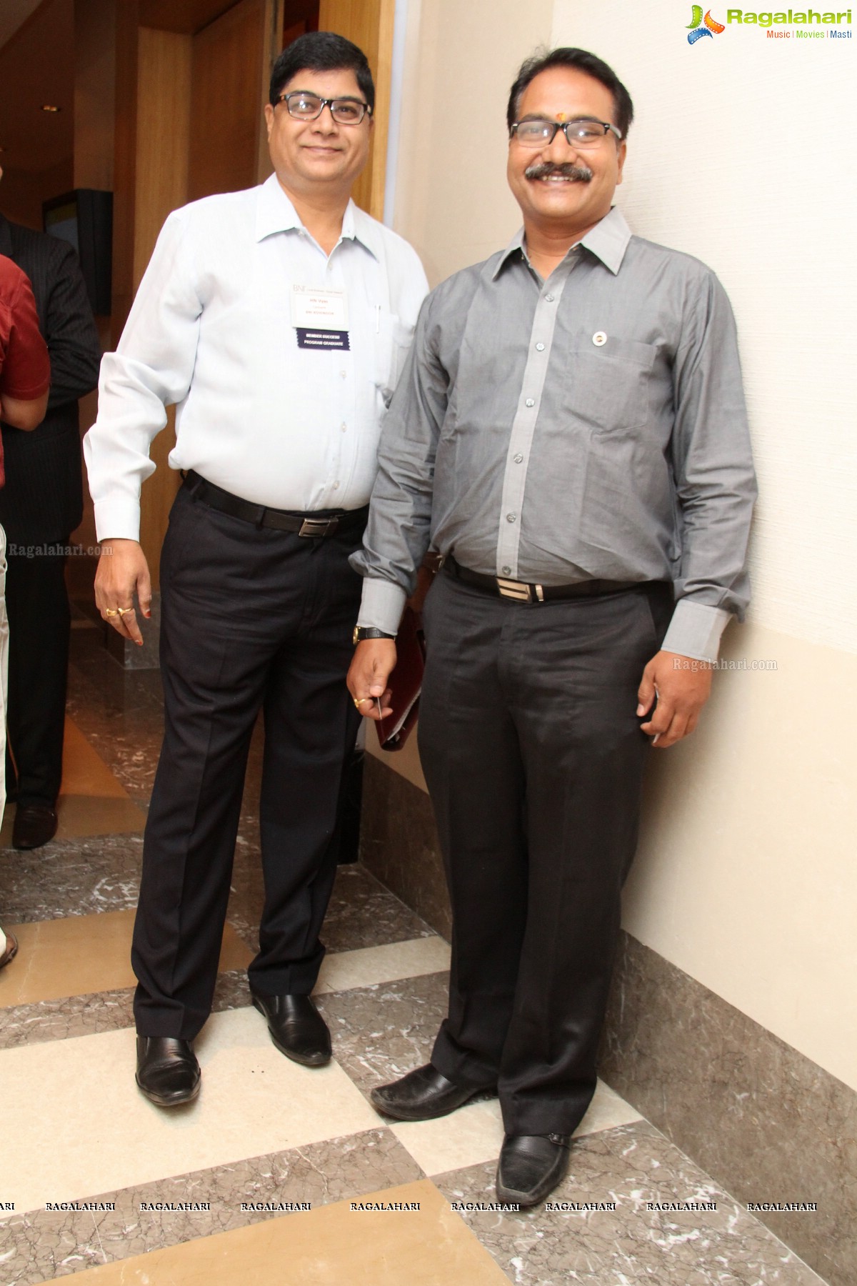 BNI Kohinoor Meet at Marigold By Greenpark, Hyderabad