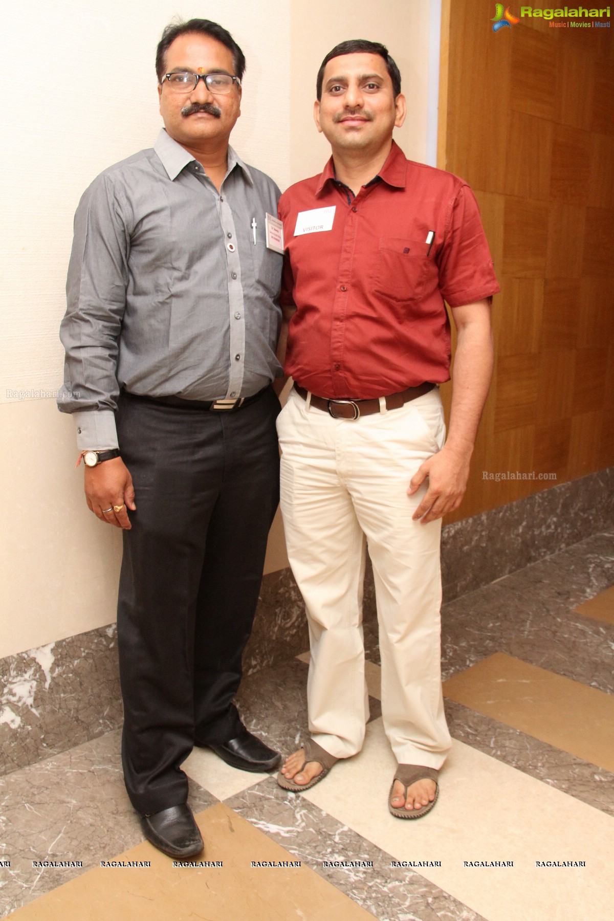 BNI Kohinoor Meet at Marigold By Greenpark, Hyderabad