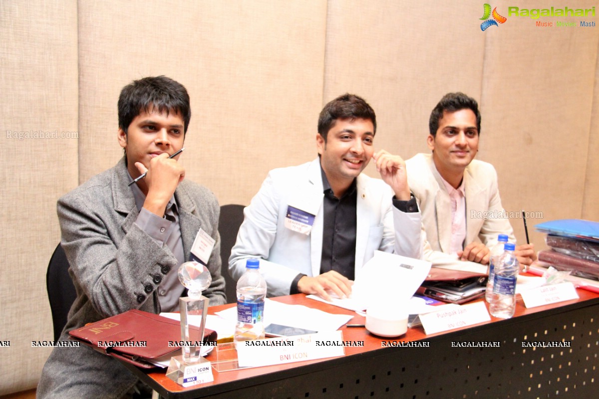 BNI Meet at Radisson Blu Plaza, Hyderabad (June 10, 2014)