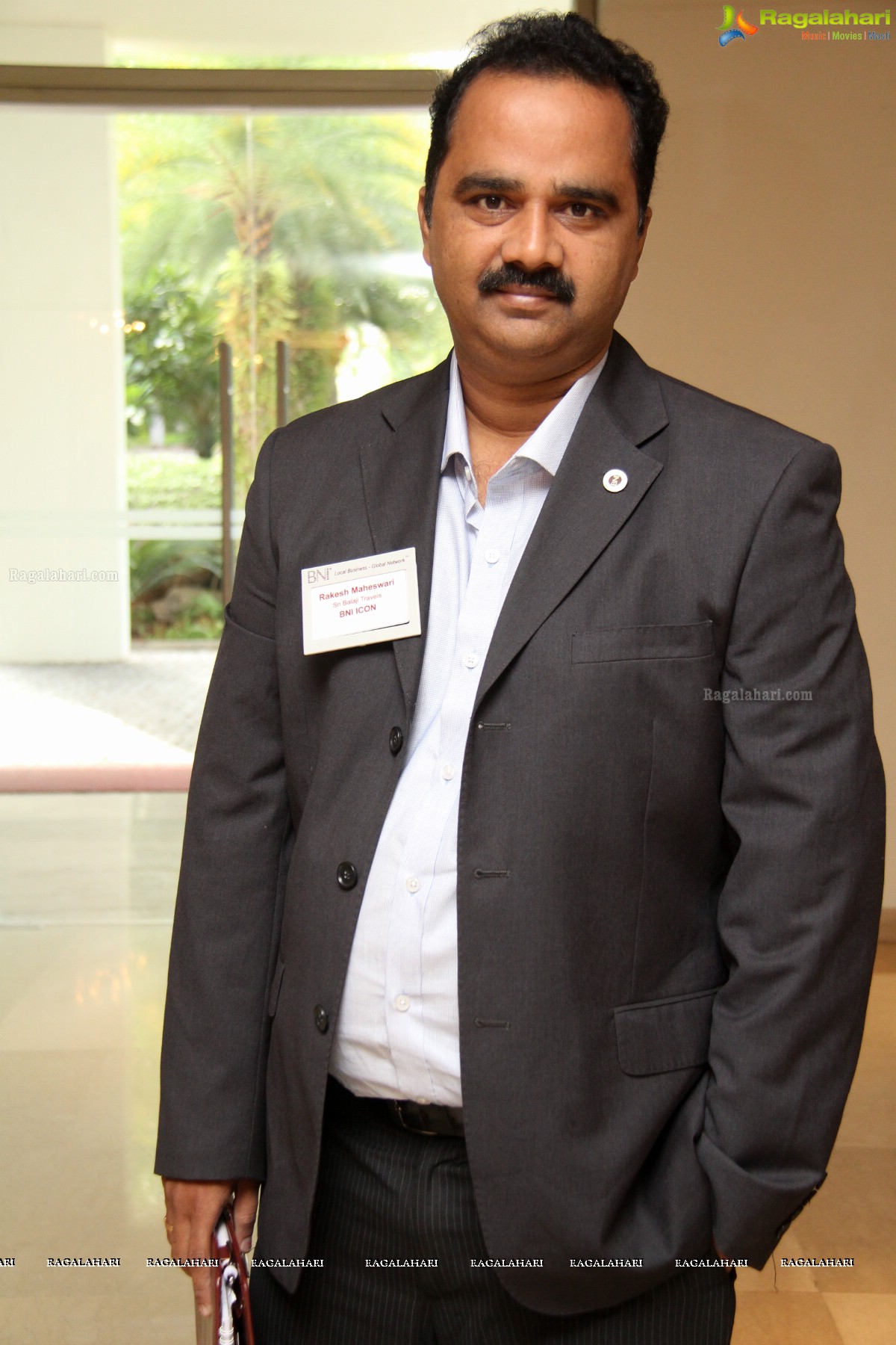 BNI Meet at Radisson Blu Plaza, Hyderabad (June 10, 2014)