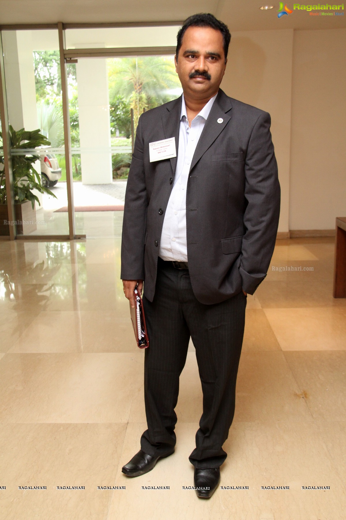 BNI Meet at Radisson Blu Plaza, Hyderabad (June 10, 2014)