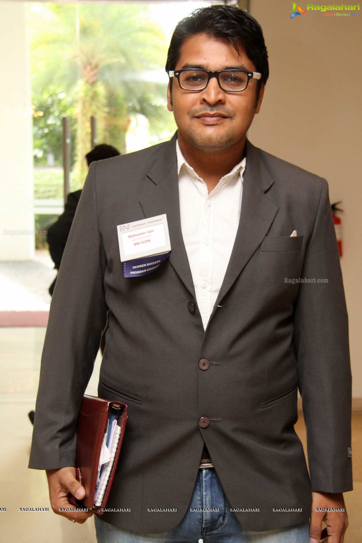 BNI Meet at Radisson Blu Plaza, Hyderabad (June 10, 2014)