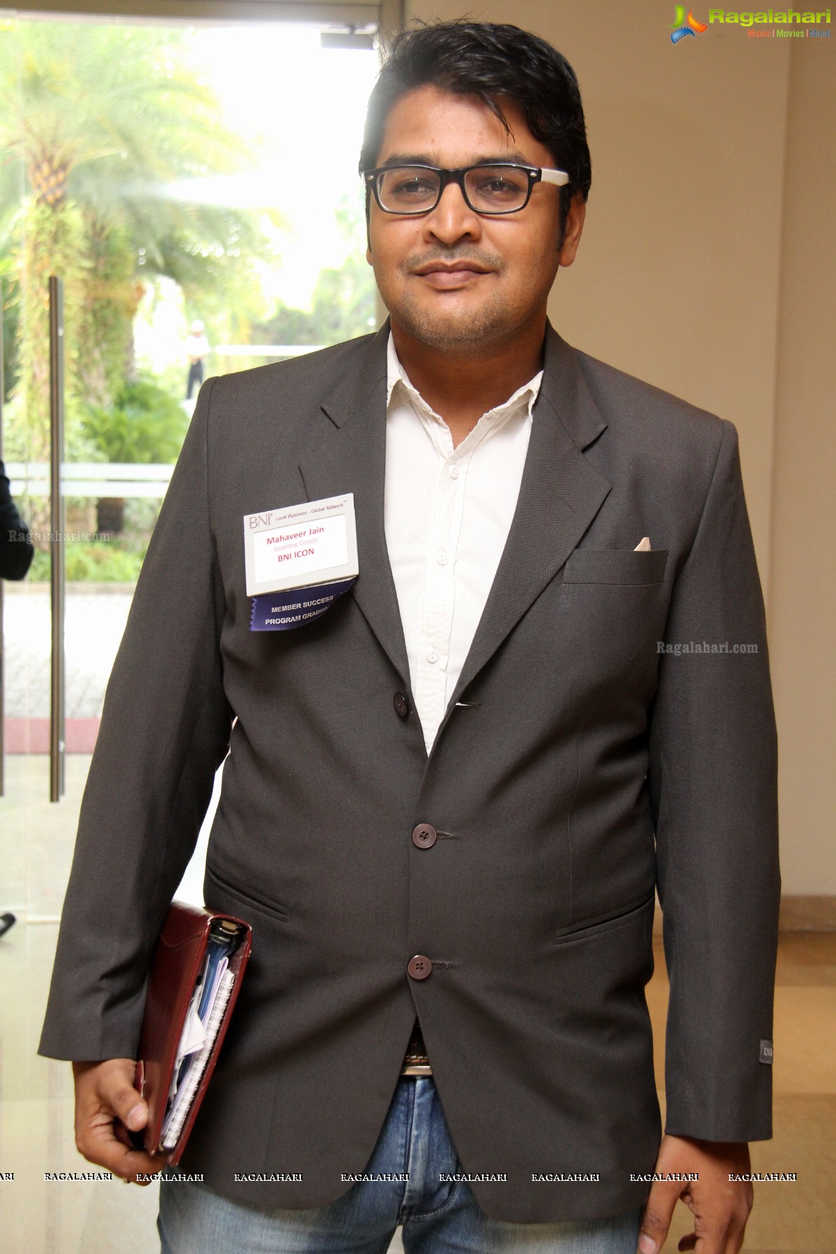 BNI Meet at Radisson Blu Plaza, Hyderabad (June 10, 2014)