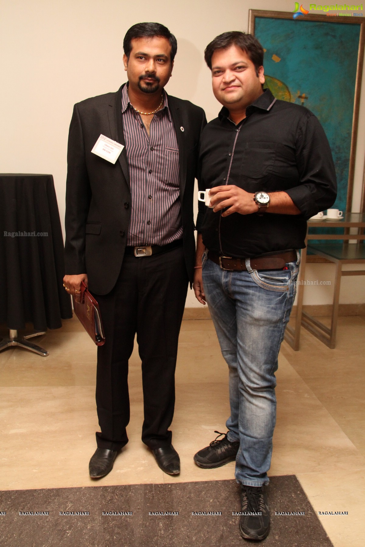 BNI Meet at Radisson Blu Plaza, Hyderabad (June 10, 2014)