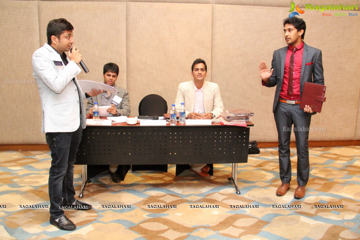 BNI Meet at Radisson Blu Plaza, Hyderabad (June 10, 2014)