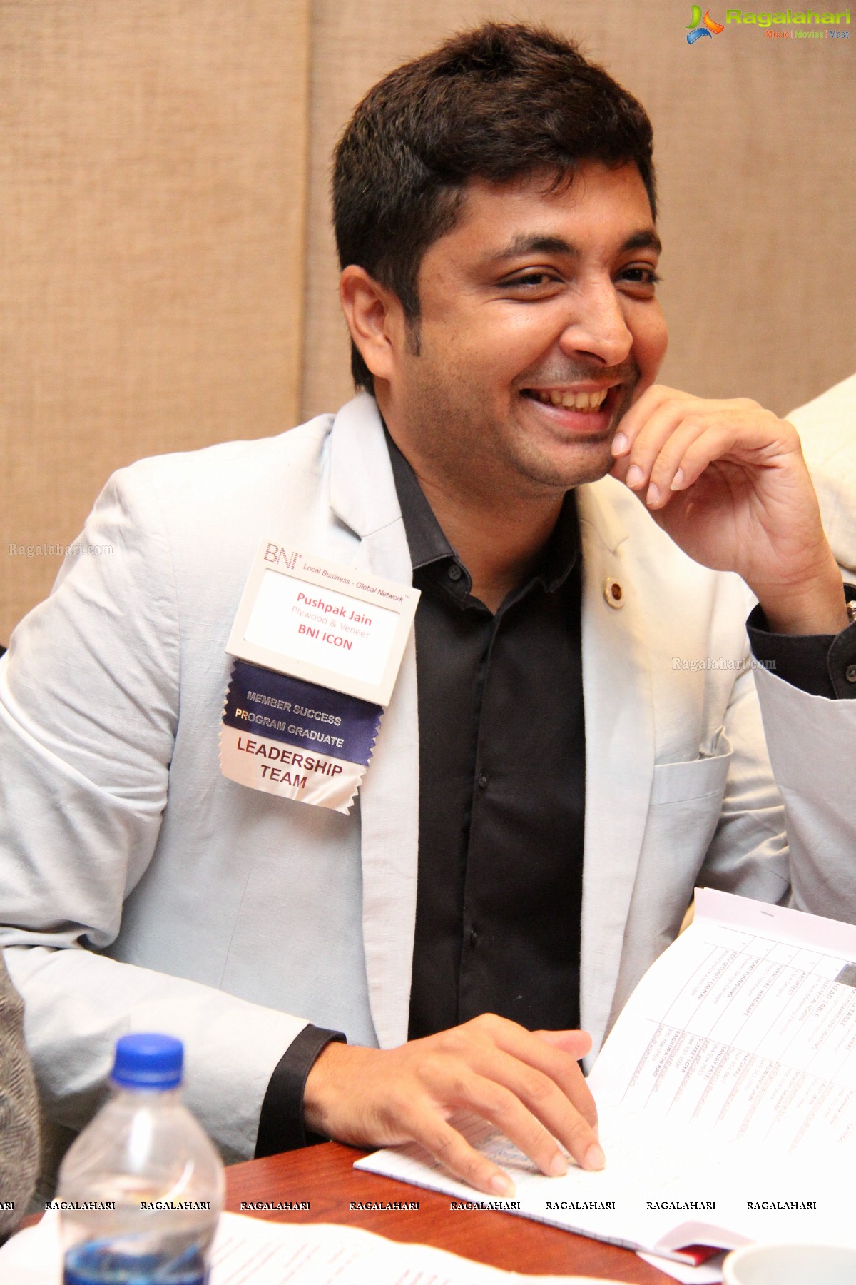 BNI Meet at Radisson Blu Plaza, Hyderabad (June 10, 2014)