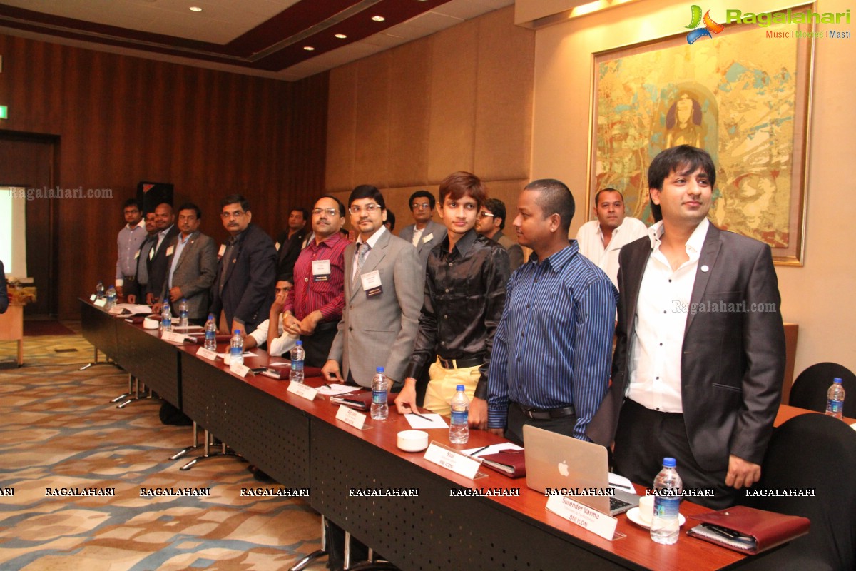 BNI Meet at Radisson Blu Plaza, Hyderabad (June 10, 2014)