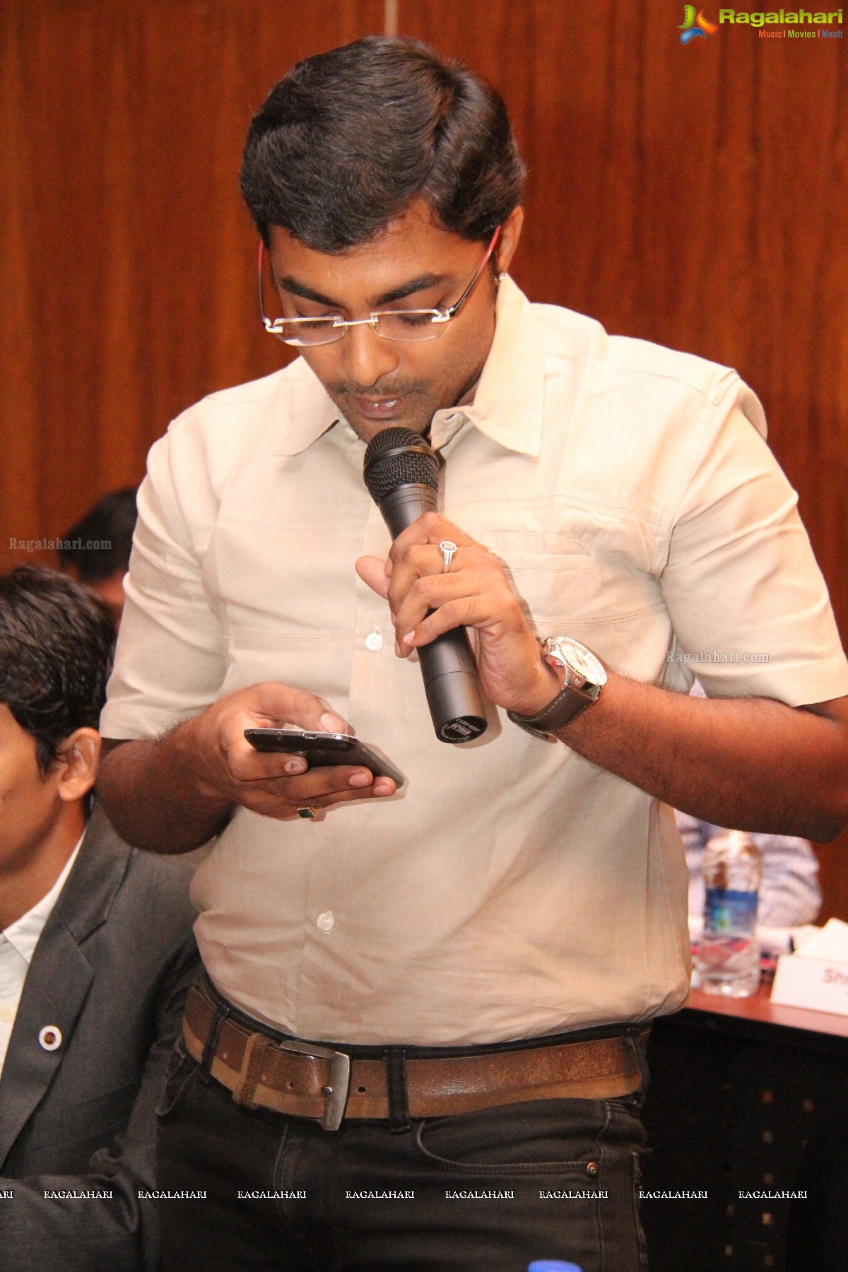 BNI Meet at Radisson Blu Plaza, Hyderabad (June 10, 2014)