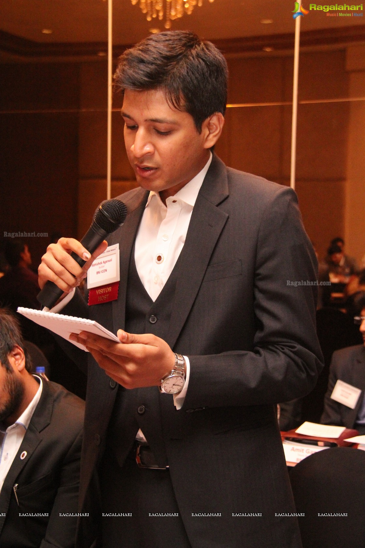 BNI Meet at Radisson Blu Plaza, Hyderabad (June 10, 2014)