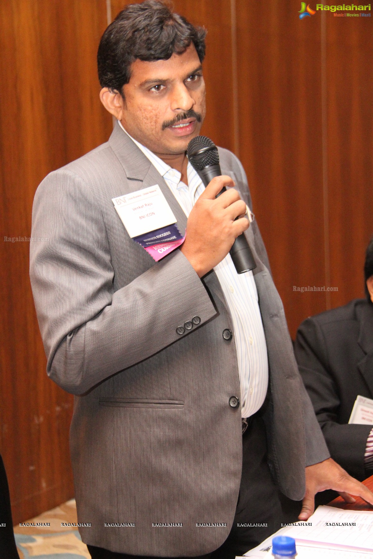 BNI Meet at Radisson Blu Plaza, Hyderabad (June 10, 2014)