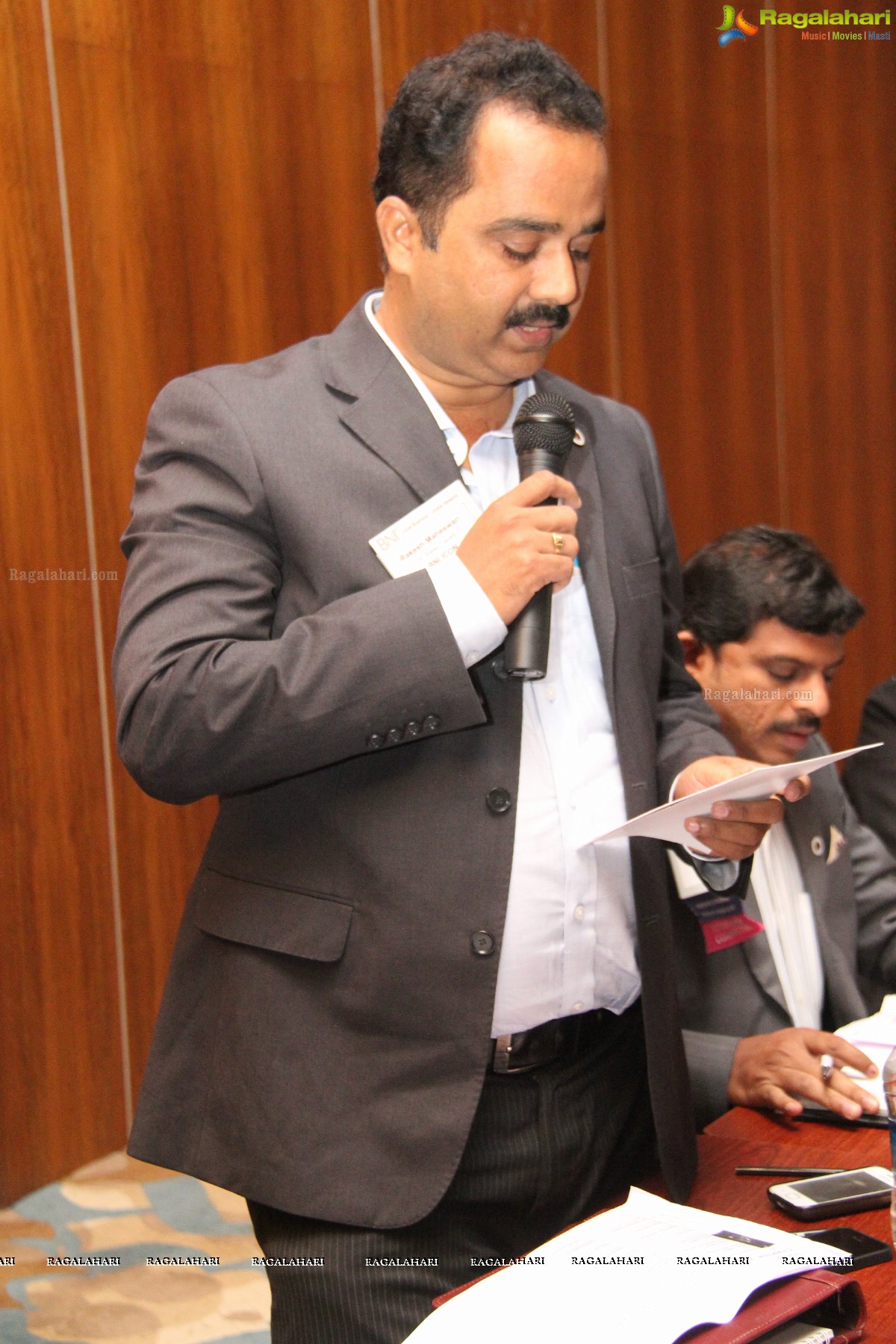 BNI Meet at Radisson Blu Plaza, Hyderabad (June 10, 2014)