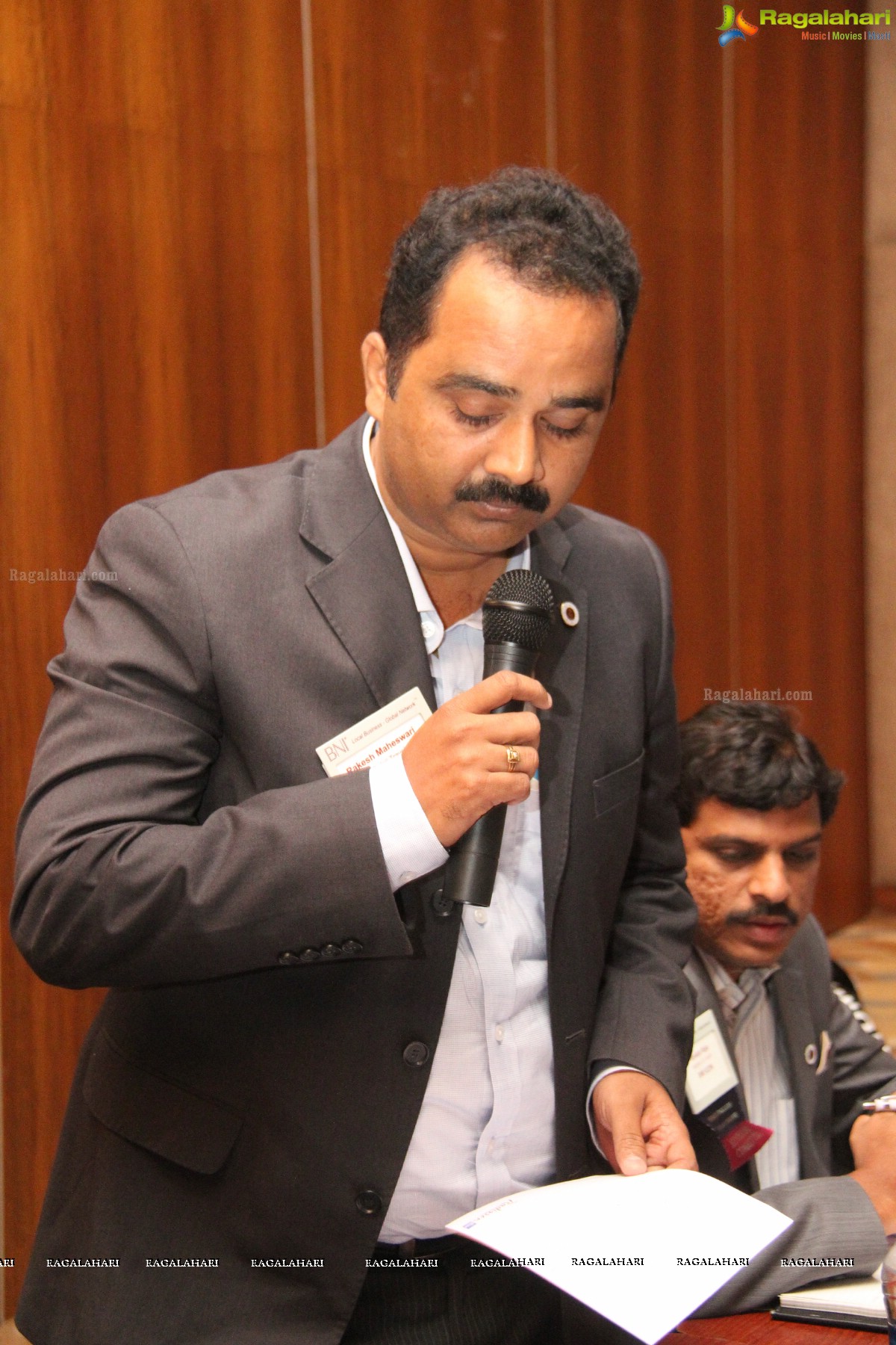 BNI Meet at Radisson Blu Plaza, Hyderabad (June 10, 2014)