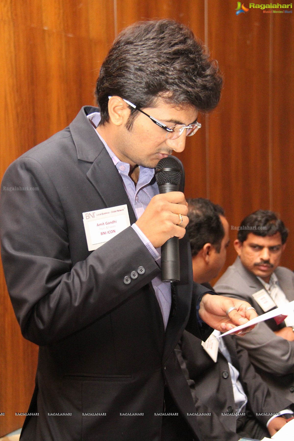 BNI Meet at Radisson Blu Plaza, Hyderabad (June 10, 2014)