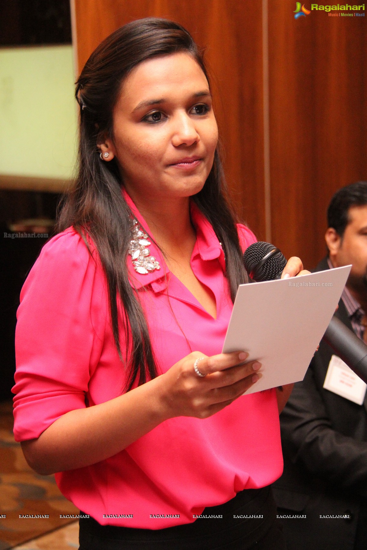 BNI Meet at Radisson Blu Plaza, Hyderabad (June 10, 2014)