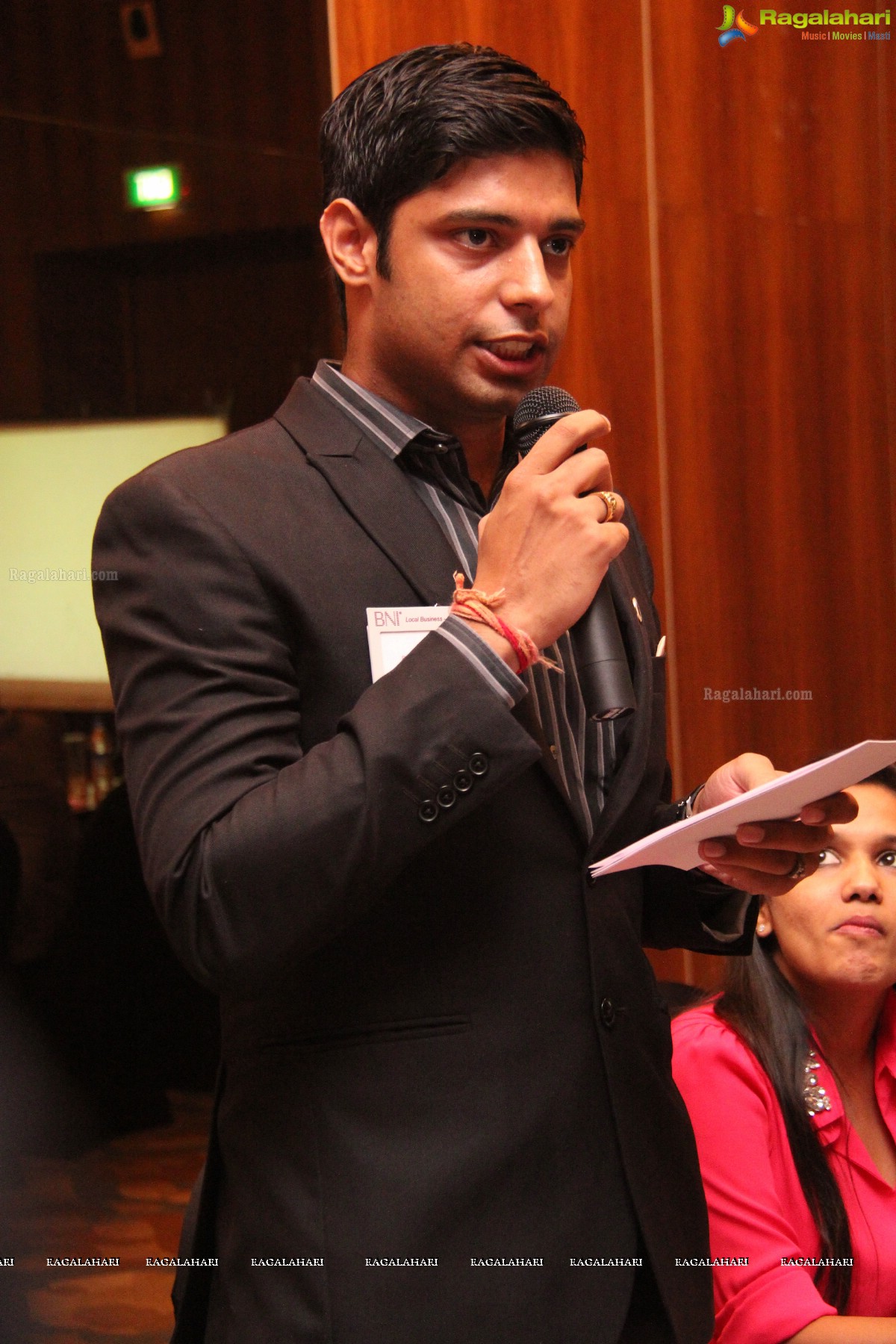 BNI Meet at Radisson Blu Plaza, Hyderabad (June 10, 2014)