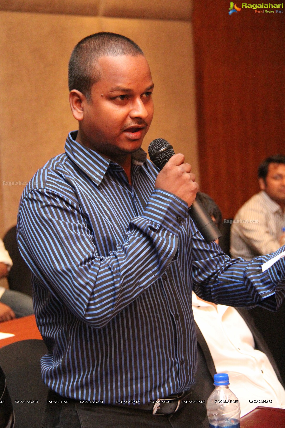 BNI Meet at Radisson Blu Plaza, Hyderabad (June 10, 2014)