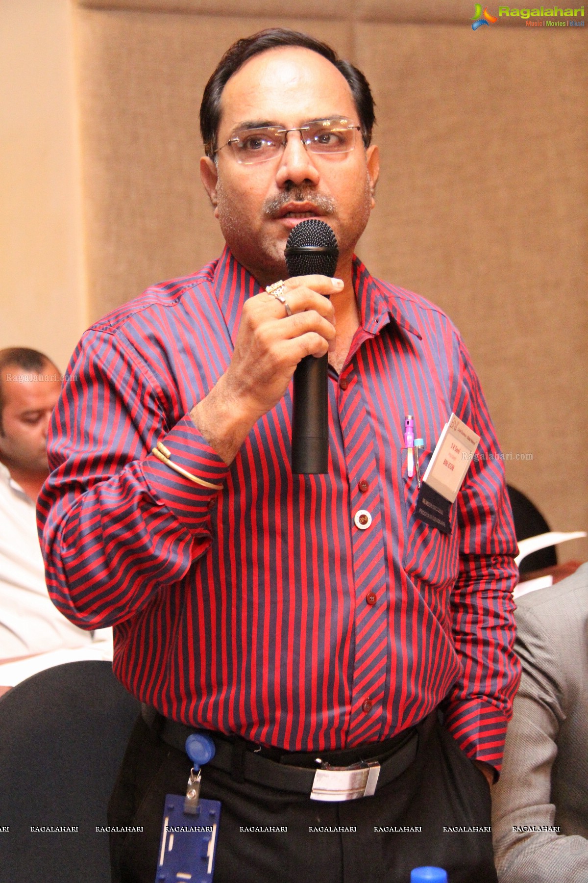 BNI Meet at Radisson Blu Plaza, Hyderabad (June 10, 2014)