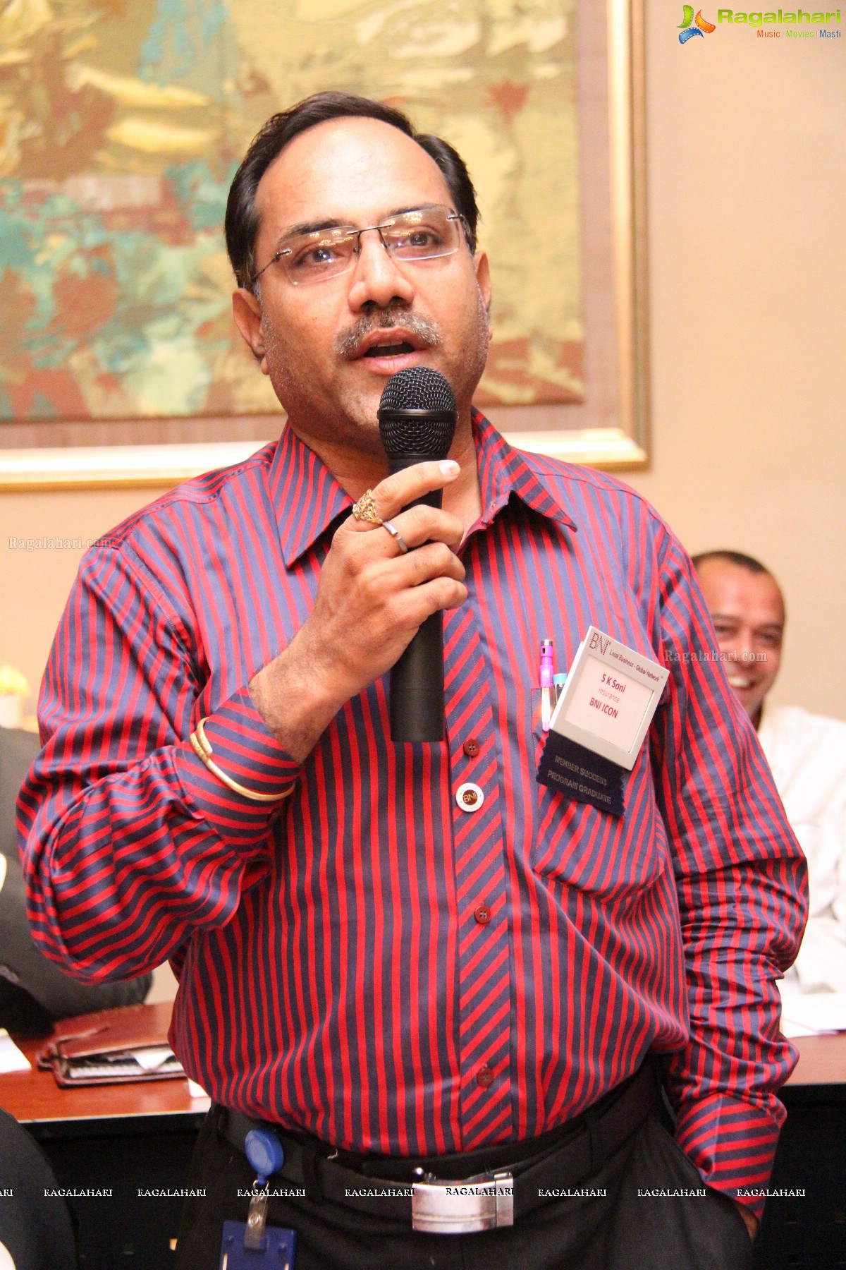 BNI Meet at Radisson Blu Plaza, Hyderabad (June 10, 2014)