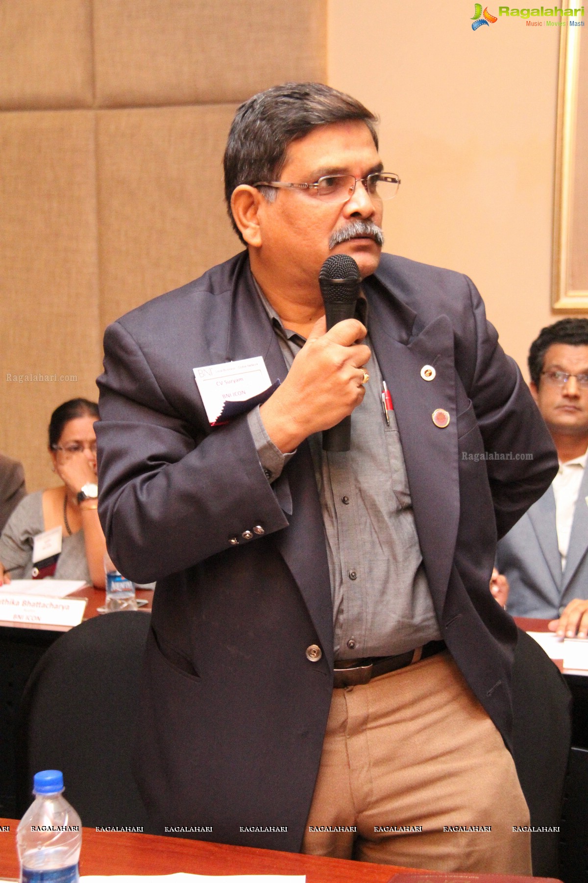 BNI Meet at Radisson Blu Plaza, Hyderabad (June 10, 2014)