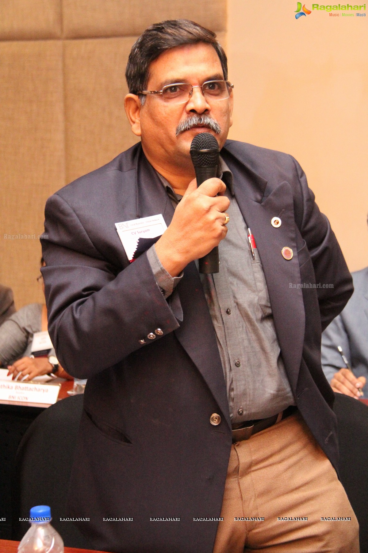 BNI Meet at Radisson Blu Plaza, Hyderabad (June 10, 2014)