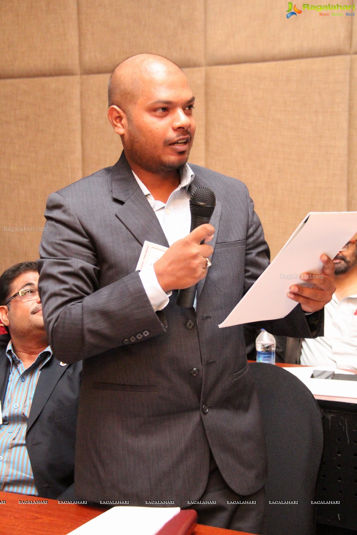 BNI Meet at Radisson Blu Plaza, Hyderabad (June 10, 2014)