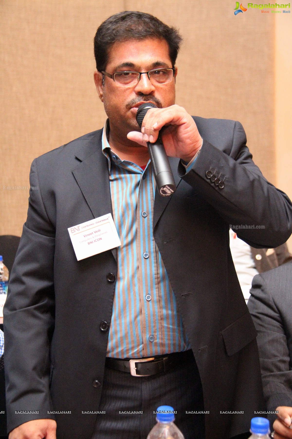 BNI Meet at Radisson Blu Plaza, Hyderabad (June 10, 2014)